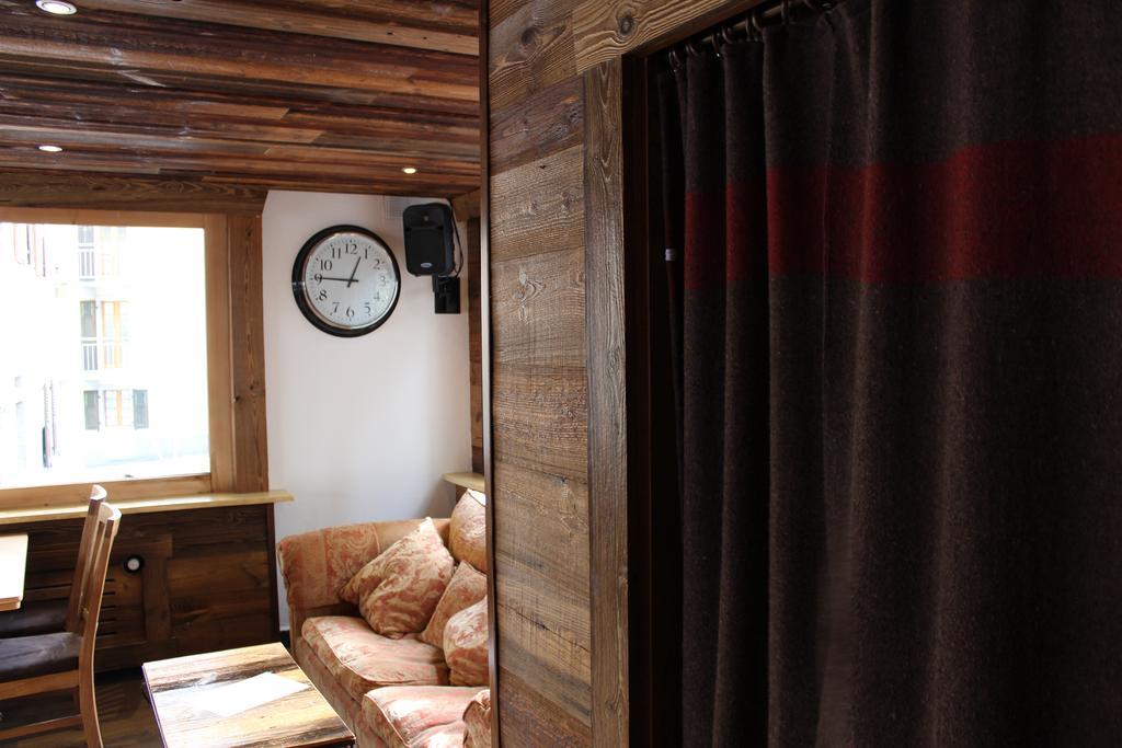 B&B La Baraque Le Châble Esterno foto