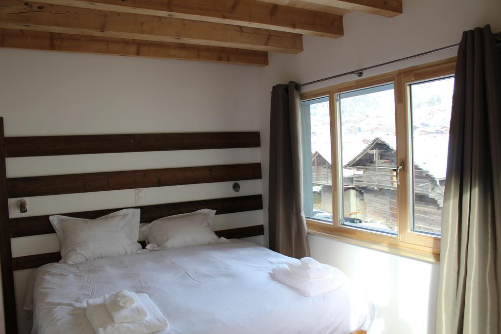 B&B La Baraque Le Châble Camera foto
